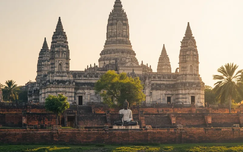Bangkok and Ayutthaya