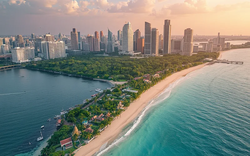Bangkok and Pattaya